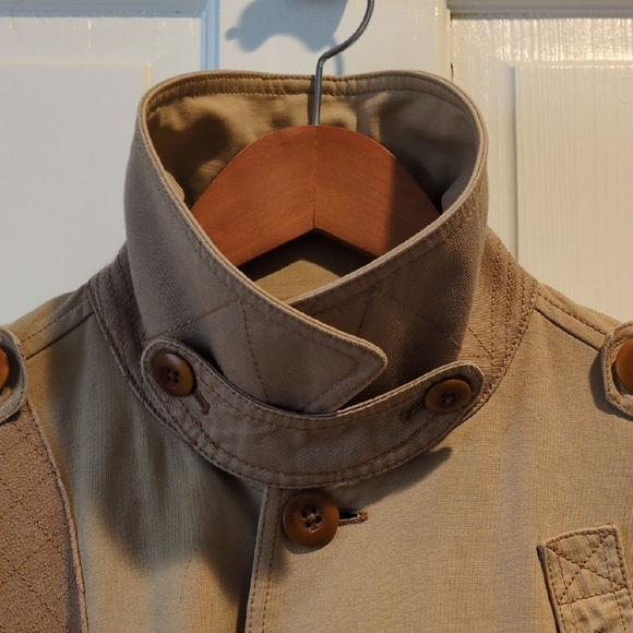Ralph Lauren Beige Men's Military Jacket - Picture 5 of 11